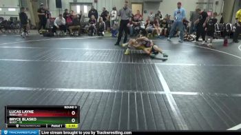 80 lbs Round 3 - Lucas Layne, Rebellion vs Bryce Blasko, Quest