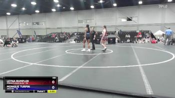 155 lbs Round 1 (8 Team) - Leyna Rumpler, Pennsylvania Blue vs Monique Turpin, Arizona