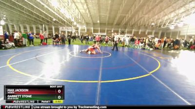 175 lbs Cons. Round 5 - Max Jackson, Weber vs Garrett Stone, Bear RIver