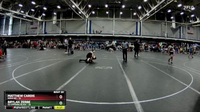 80 lbs Round 4 (10 Team) - Matthew Cardis, NOVA WC vs Brylan Zerbe, U2 Uprising Black