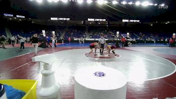 165 lbs Round Of 64 - Kyle Amouzgar, Concord-Carlisle vs Sebastian McAdams, Wellesley