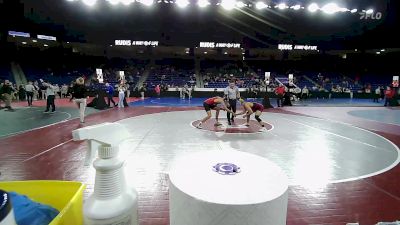 165 lbs Round Of 64 - Kyle Amouzgar, Concord-Carlisle vs Sebastian McAdams, Wellesley