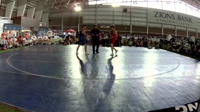 157 lbs Mason Todd, Missouri vs Dalton Humeniuk, Minnesota Blue