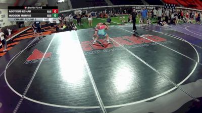 126 lbs Champ. Round 2 - Addyxus Echak, Alaska vs Hudson Morris, Alaska