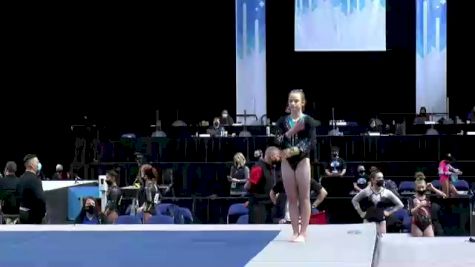 Lilly Lippeatt - Floor, Cincinnati Gym - 2021 Winter Cup & Elite Team Cup