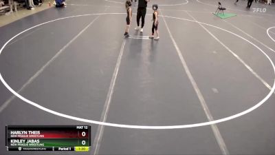 3rd Place Match - Kinley Jabas, New Prague Wrestling vs Harlyn Theis, New Prague Wrestling