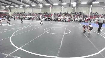 62 lbs Rr Rnd 3 - Skylar Leber, Devils Wrestling vs Jessa Yazzie, Rez WC