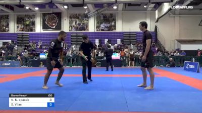 Nicholas N. Spacek vs Sergio Vilas 2019 Pan IBJJF Jiu-Jitsu No-Gi Championship