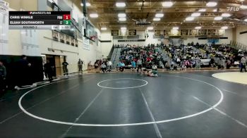 165 lbs Round 2 - Chris Winkle, Princeton vs Elijah Southworth, Frisco Lebanon Trail