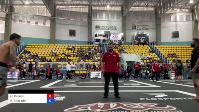 Henrique Ceconi vs Eduardo Andrade 2025 ADCC Brazilian Nationals