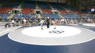 126 lbs Cons. Sub-quarters - Nicolas Enzminger, North Dakota vs Cole Caniglia, Nebraska