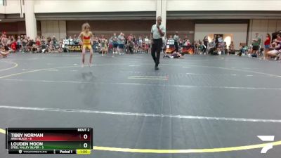 53 lbs Round 1 (4 Team) - Louden Moon, Steel Valley Silver vs Tibby Norman, ARES Black