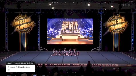 Premier Spirit Athletics - Day 1 [2024 Crush Level 1.1 Mini-A D1 Crush] 2024 Winner's Choice Championships - Mohegan Sun