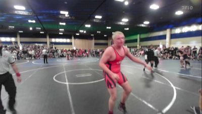 285 lbs Consi Of 16 #1 - Emmanuel Valles, Red Mountain WC vs Anthony Ortega, Bell HS