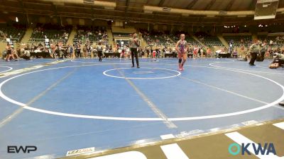 138 lbs Semifinal - Blaike Ivie, Salina Wrestling Club vs Ki`Morah Cathey, HURRICANE WRESTLING ACADEMY