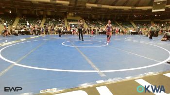 138 lbs Semifinal - Blaike Ivie, Salina Wrestling Club vs Ki`Morah Cathey, HURRICANE WRESTLING ACADEMY