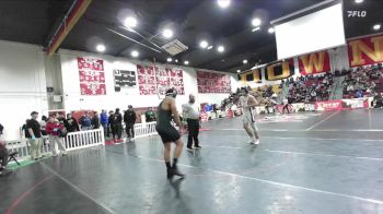 190 lbs Quarterfinal - Melvin Cartagena, South Torrance vs Liam Murphy, West Torrance