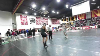 190 lbs Quarterfinal - Melvin Cartagena, South Torrance vs Liam Murphy, West Torrance