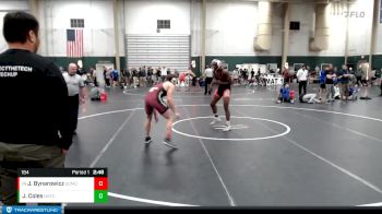 184 lbs Cons. Round 5 - Jason Bynarowicz, Colorado Mesa University vs Jameel Coles, Northwest Kansas Technical College