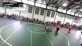 135-143 lbs Cons. Round 1 - Luke Meierotto, Ozark Wrestling Club vs Gage Goetz, Young Guns Wrestling Club