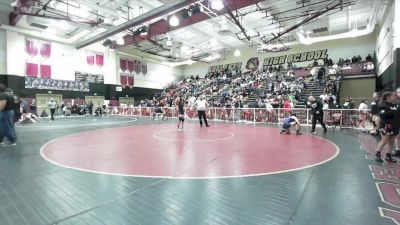 145 lbs Semifinal - Alia Ash, Mayfair vs Azaleah Bernal, Downey