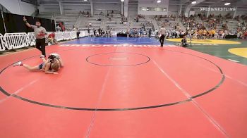 106 lbs Rr Rnd 3 - Illiana Gracie, Miami Elite vs Samuel Aponte, Raleigh Area Wrestling