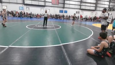 85 lbs Semis (4 Team) - Benex Velasco, SLY FOX WRESTLING CLUB vs Chet Nelson, NORTH CAROLINA WRESTLING FACTORY