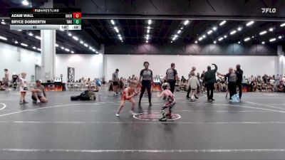 40 lbs Round 5 (8 Team) - Bryce Dobbertin, Team Mat Clash vs Adam Wall, GA United Blue