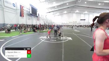 57 lbs Consolation - Leo Nguyen Blas, Mingus Mountain Wrestling vs Joaquin Sanchez, Yucaipa Thunder WC