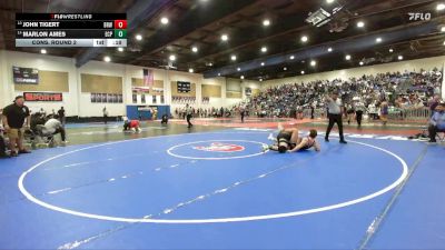215 Boys Cons. Round 2 - Marlon Ames, El Capitan vs John Tigert, Brawley