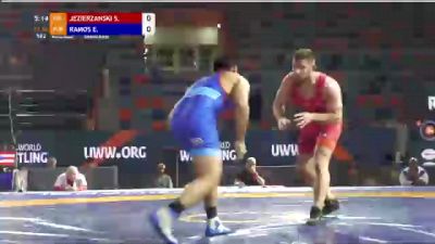 86 kgs Bronze - Sebastian Kezierzanski (POL) vs Ethan Ramos (PUR)