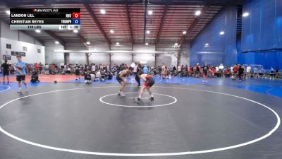 138 lbs Rr Rnd 2 - Landon Lill, Ruthless - HS vs Christian Reyes, Triumph Blue - HS
