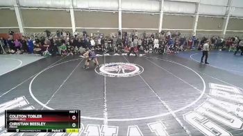 126 lbs 1st Place Match - Christian Beesley, Provo vs Coleton Tobler, Copper Hills