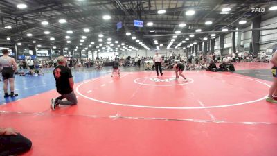 95 lbs Rr Rnd 1 - Dexter Toporoff, Taylor Hammers - MS vs Gavin Fernald, Smittys Barn - MS