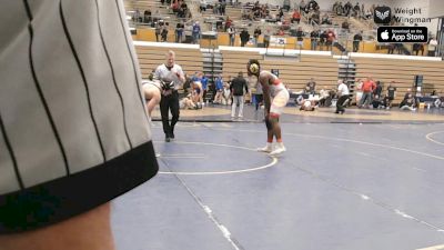 197 lbs Consi Of 8 #1 - Darrius Montgomery, Unrostered - Funky Monkey vs Connor Scuilla, University At Buffalo