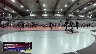 145 lbs Cons. Semi - Lucia Henriquez, Missouri vs Gracie McDole, Missouri