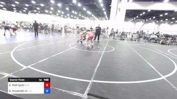116 lbs Quarterfinal - Gavin Rodriguez, Reverence Grappling vs Steven Hiczewski Jr, Live Training