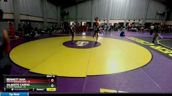 157 lbs Quarters & 1st Wb (16 Team) - Gilberto Carpio, El Paso Franklin vs Bennett Ham, Dallas Highland Park