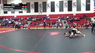 126 lbs Champ. Round 1 - Estuardo Lopez, Clarion-Goldfield-Dows vs Kinnick Perez, Hampton-Dumont-CAL