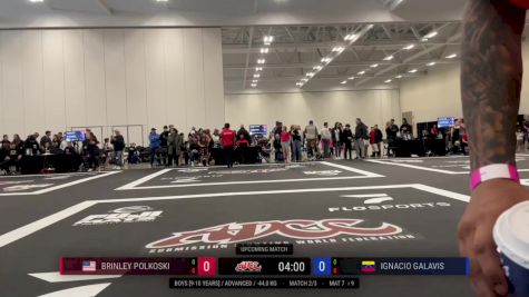 Ignacio Galavis vs Brinley Polkoski 2025 ADCC Niagara Open