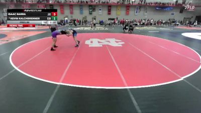 165 lbs Prelim - Isaac Barba, Joliet Junior College vs Kevin Kalchbrenner, Elmhurst University