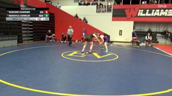 170 lbs Quarterfinal - Makayla Conklin, Muscatine vs Raelene Hawkins, Iowa Valley, Marengo