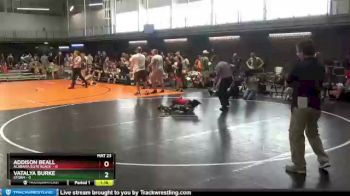 48 lbs Round 1 (6 Team) - Vatalya Burke, Storm vs ADDISON BEALL, Alabama Elite Black&nbsp;