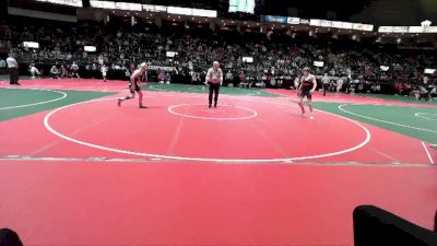 115 lbs Champ. Round 2 - Dominic Jacobucci, WSW1 vs Brayden Pryor, STR1