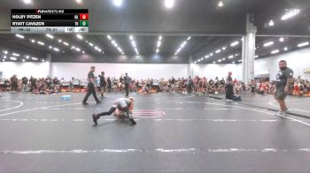 72 lbs Round 2 (8 Team) - Kolby Pitzen, Rising Kingz vs Ryatt Cavazos, Top Rank