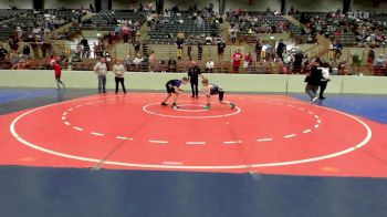 100 lbs Rr Rnd 5 - Christian Swanson, Troup Wrestling vs Weston Bone, Junior Indian Wrestling