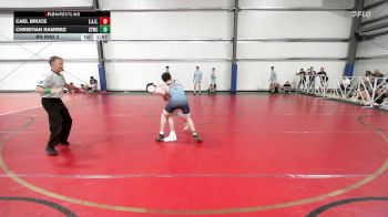 120 lbs Rr Rnd 3 - Cael Bruce, Elite Athletic Club D.Z. vs Christian Ramirez, Shore Thing Surf
