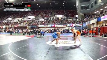AA - 150 lbs Champ. Round 1 - Dane Lake, Flathead (Kalispell) vs Jaxsyn Baker, Billings Skyview