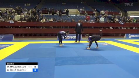 MARIA MALGORZATA WOJAKOW vs GIANNA BELLA BAILEY 2024 Pan IBJJF Jiu-Jitsu No-Gi Championship
