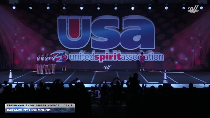 Paramount High School [2026 Freshman Show Cheer Novice Day 2] 2026 USA ...